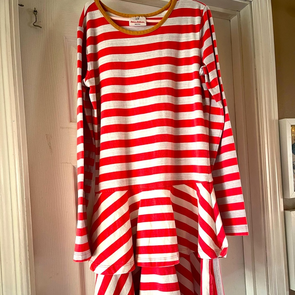 Hanna Andersson Girls Dress 150(12)